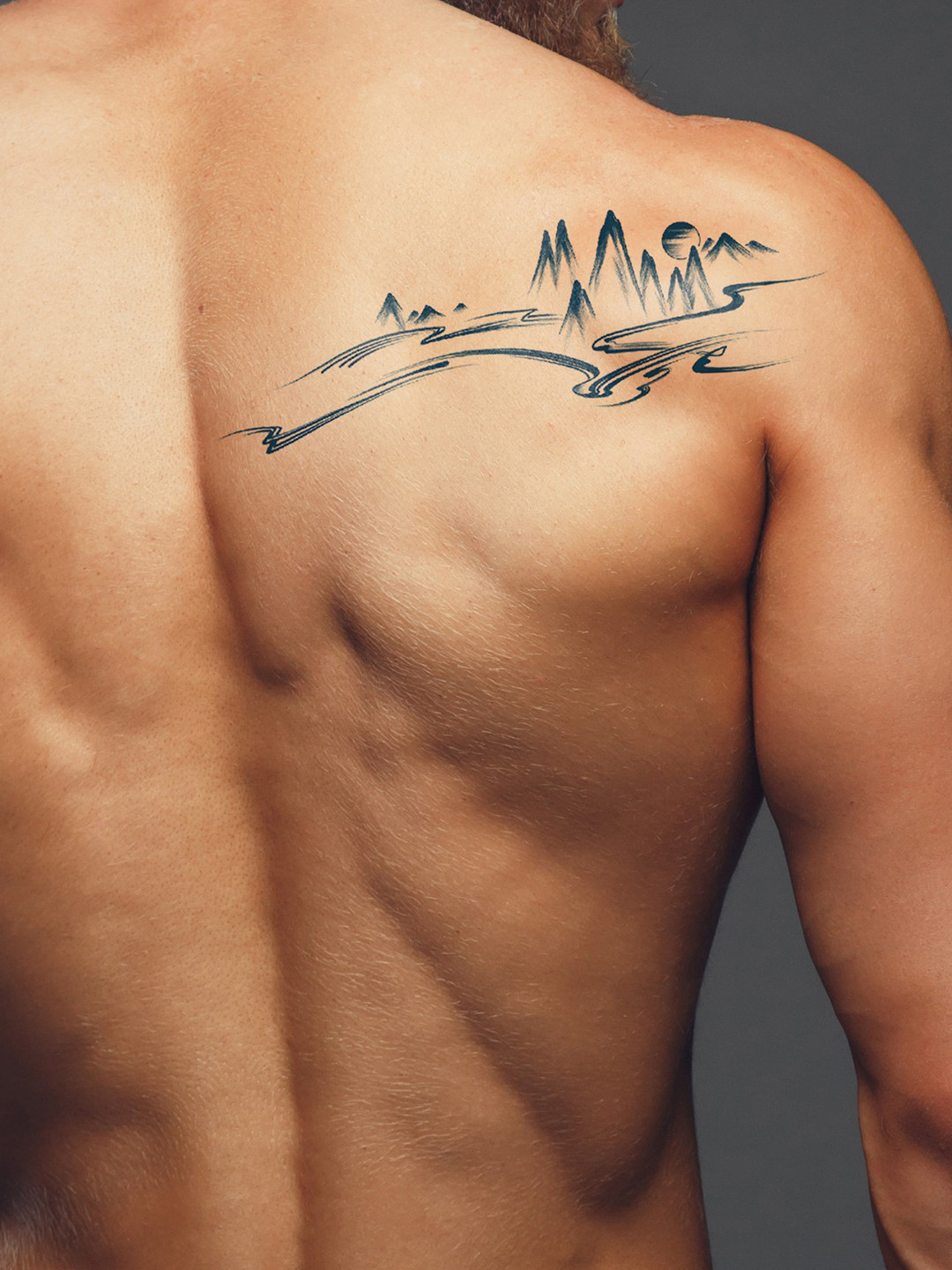 LICK Matte Finish Realistic Semi Temporary Body Tattoo - Designer Tattoo LK-879