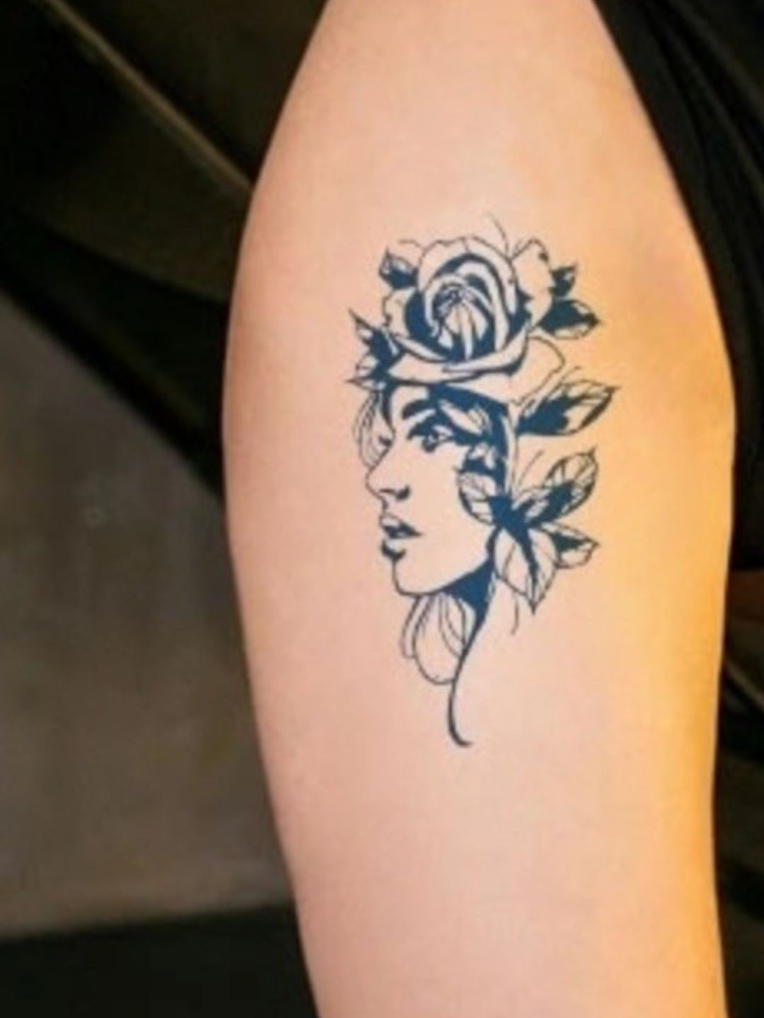 LICK Matte Finish Realistic Semi Temporary Body Tattoo - Man LK-531