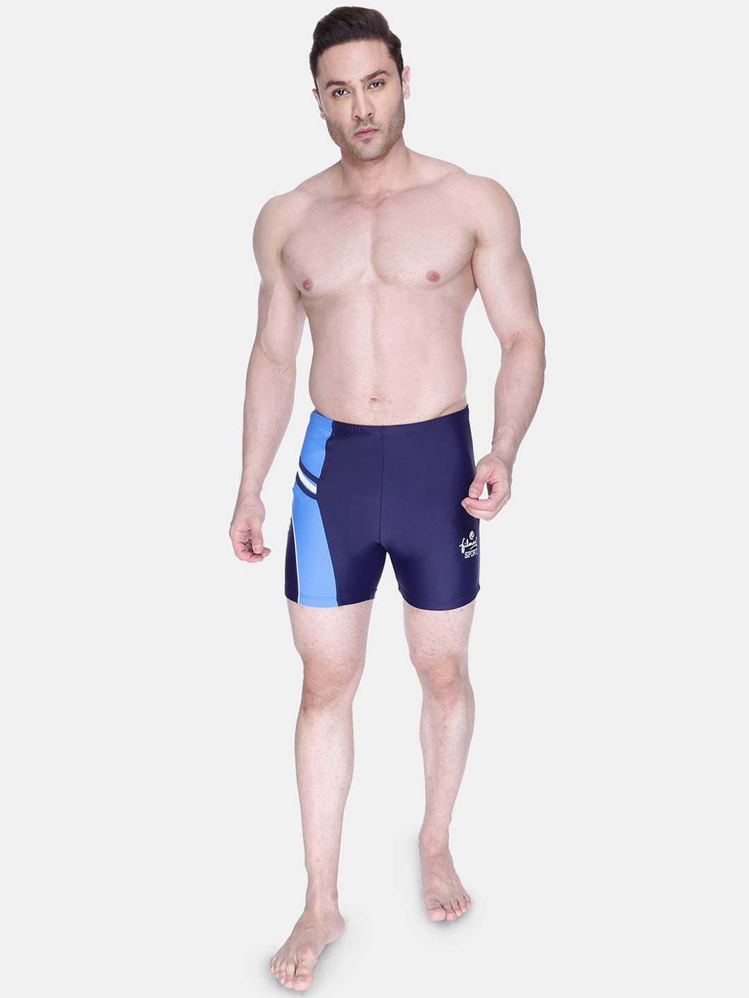 FILMAX ORIGINALS Men Colourblocked Swim Bottom