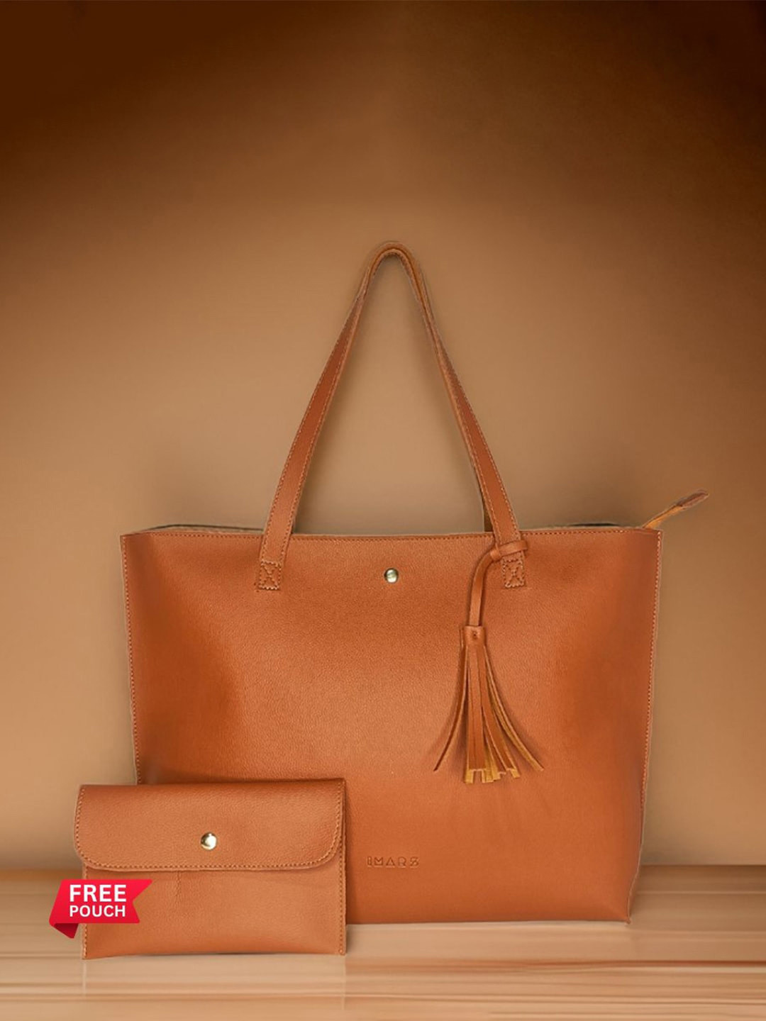 IMARS Classic Structured Shoulder Bag