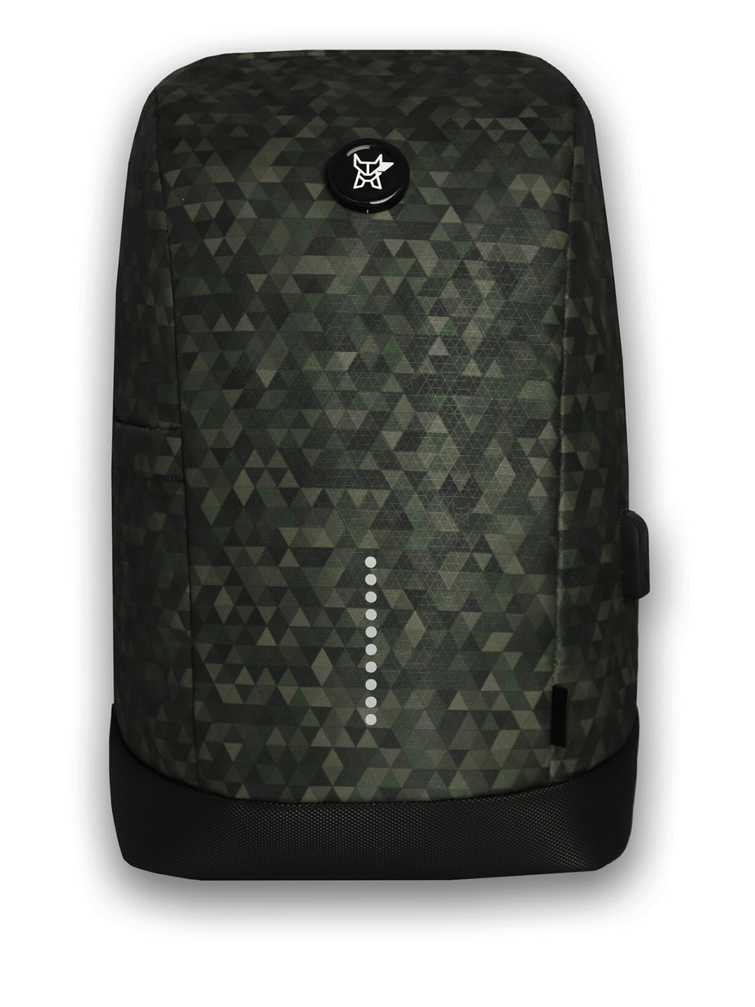 Arctic Fox Unisex Camouflage Printed Anti-Theft Laptop Backpack