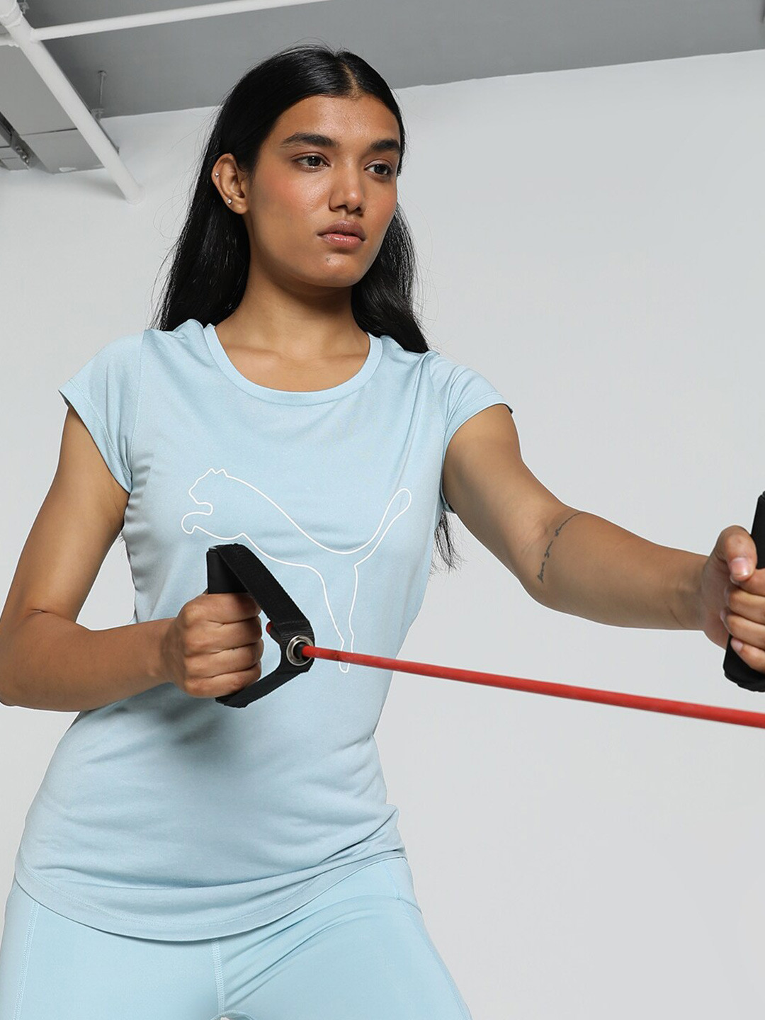 Puma Heather Cat Women Training T-shirt