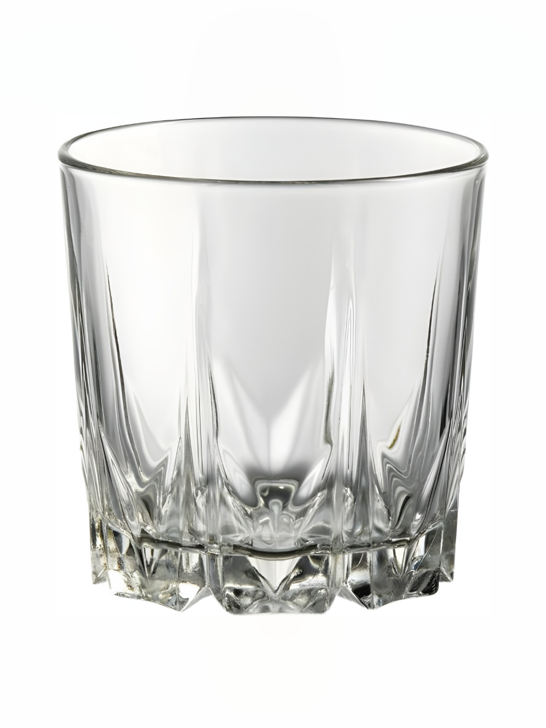 PERICAL Transparent 6 Pieces Odour-Free Glass Beer Glass