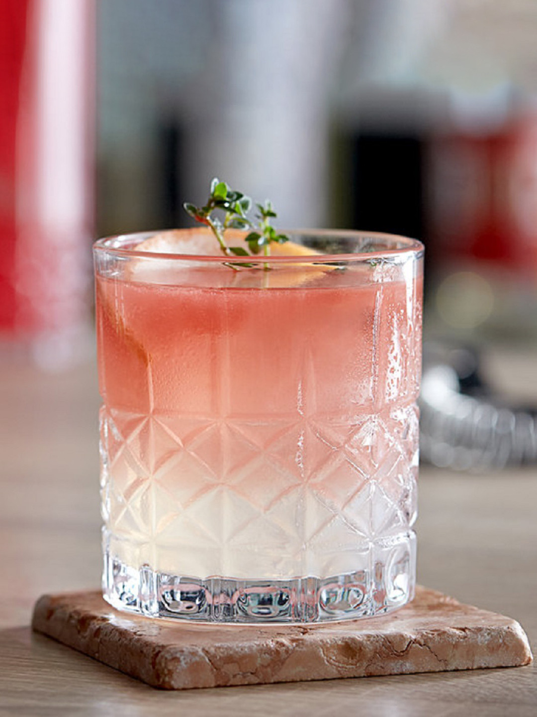 PERICAL 6-Pcs Whisky Glassy Glass 300ml Each