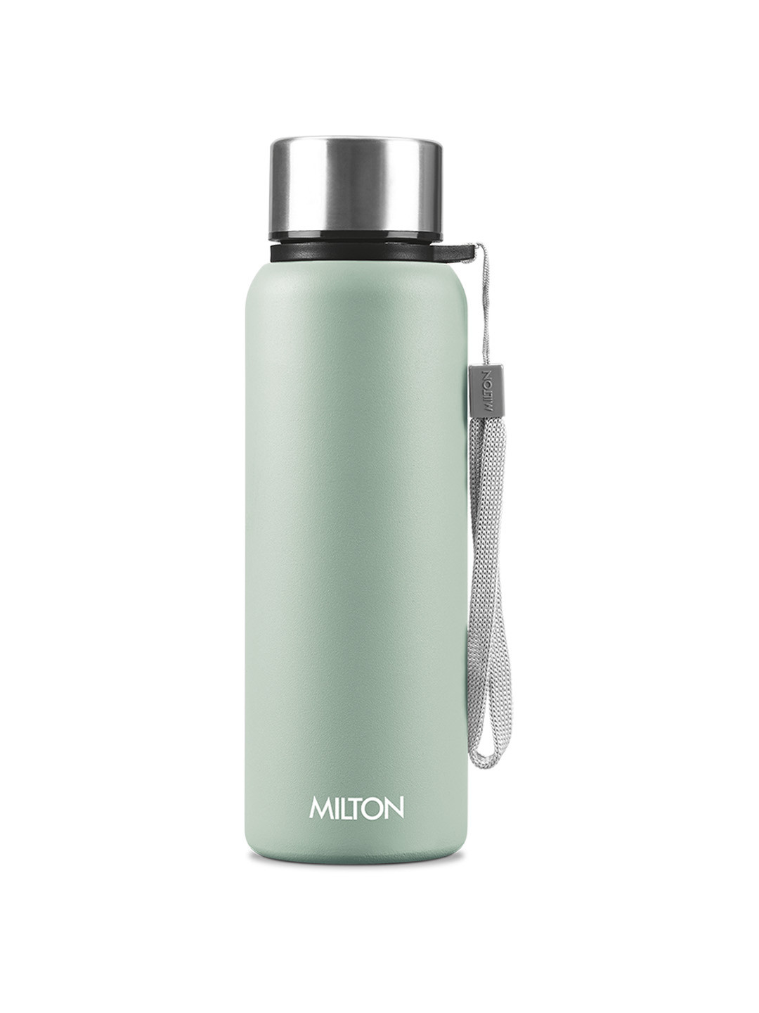 Milton Brim 750 Green Solid Stainless Steel Spill Proof Water Bottle - 690ml