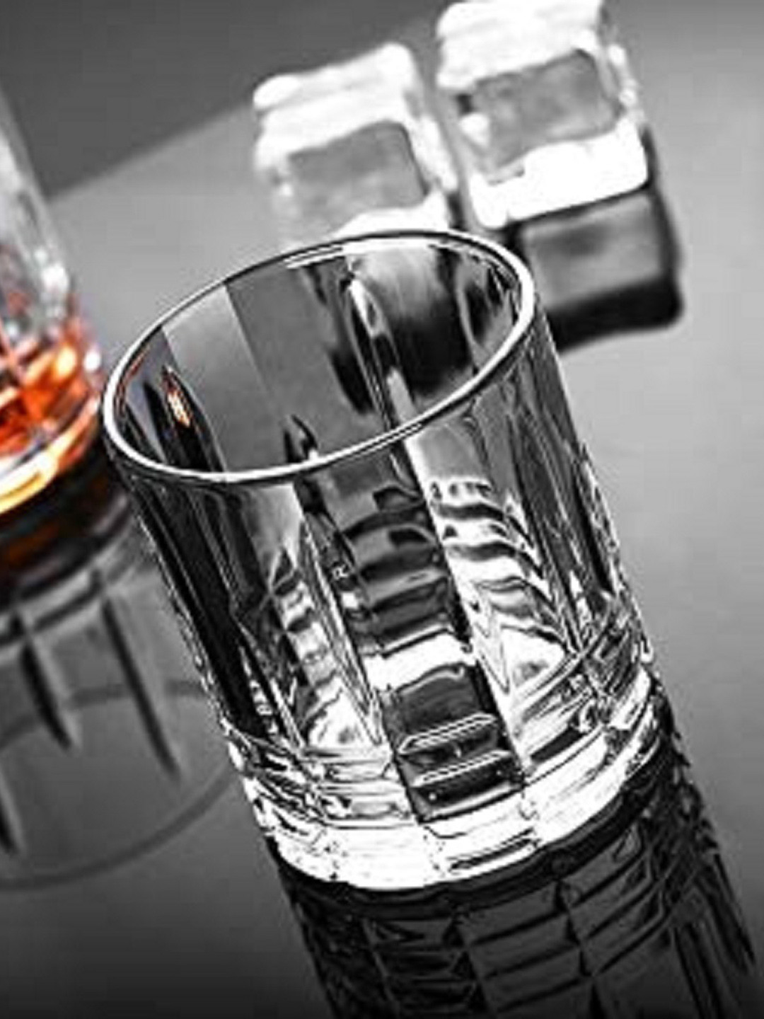 PERICAL 6-Pcs Transparent Whisky Glass 300ml Each