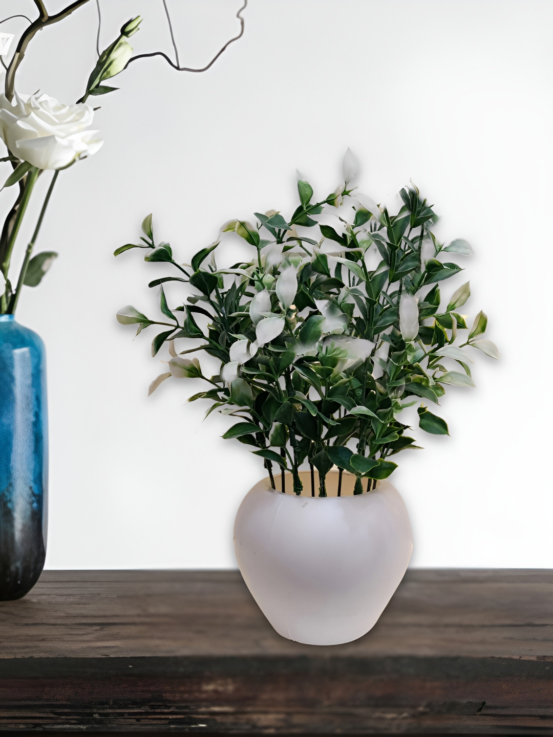 ARTSY Green lvy Artificial Plant With Pot