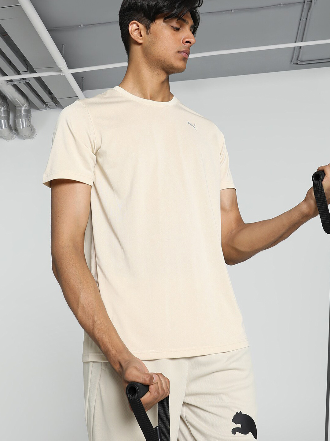 Puma Performance Heather Tee Men Training T-shirt