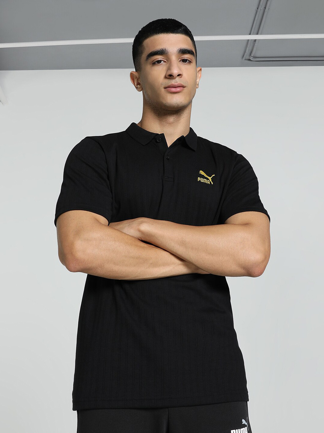 Puma Classics Cotton Polo T-Shirt
