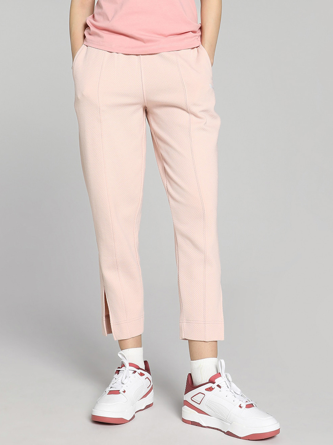 Puma Classics Women Mid Rise Track Pants
