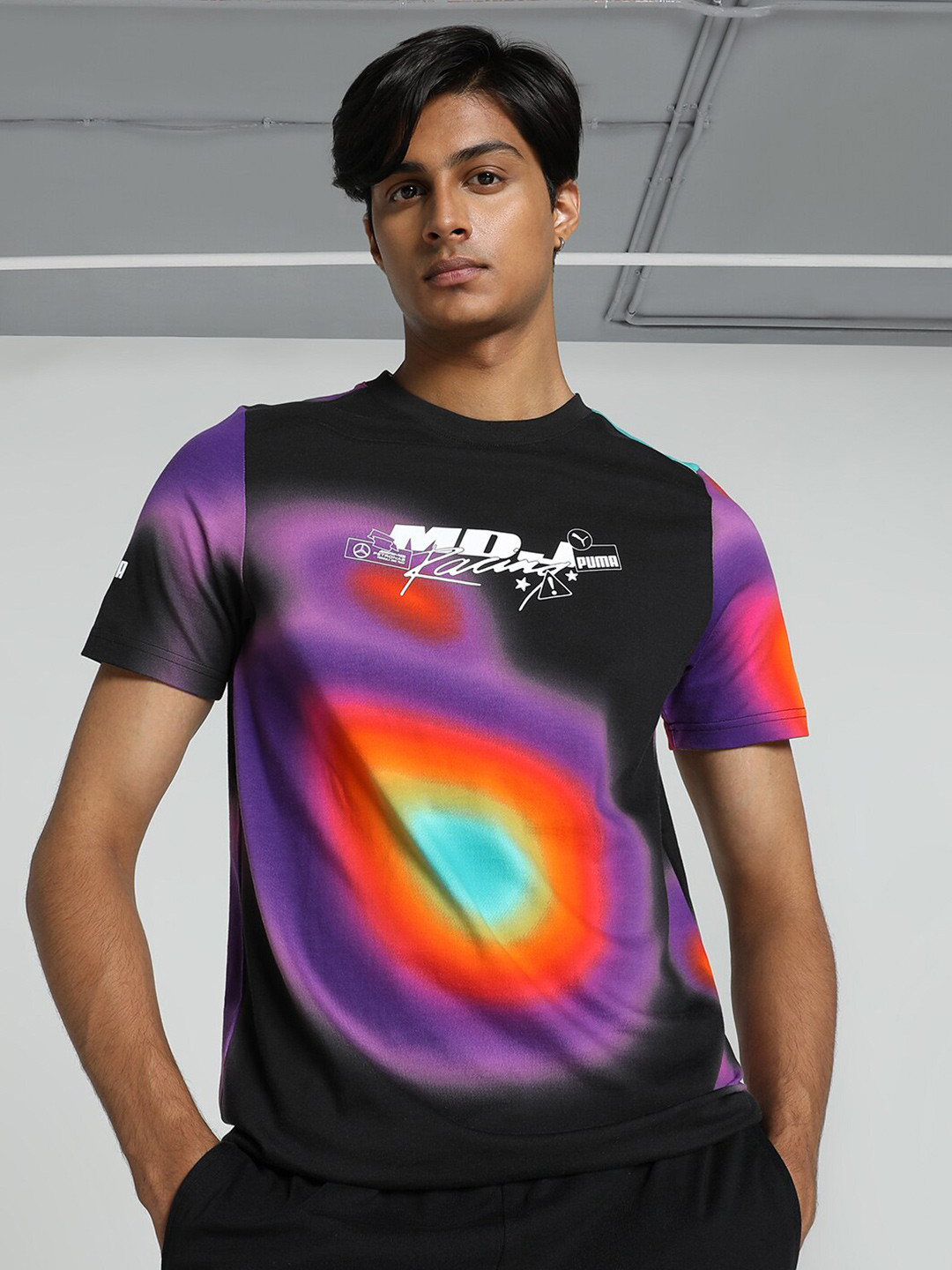 PUMA Motorsport MAPF1 x MDJ AOP T-shirt