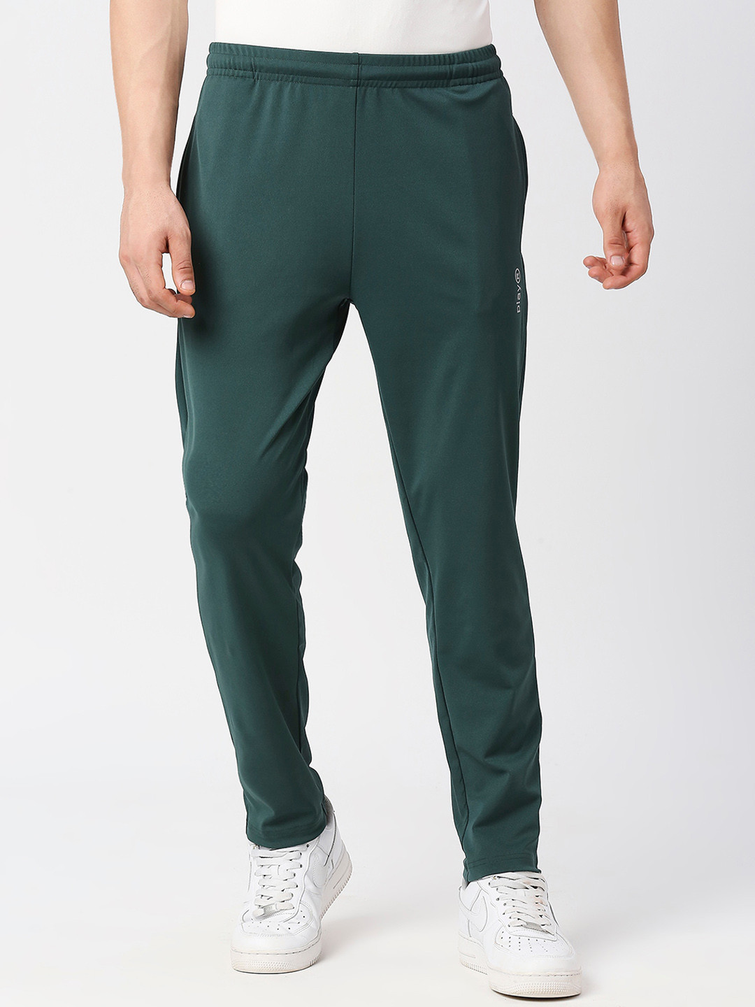 playR Men Side Pockets Track Pants