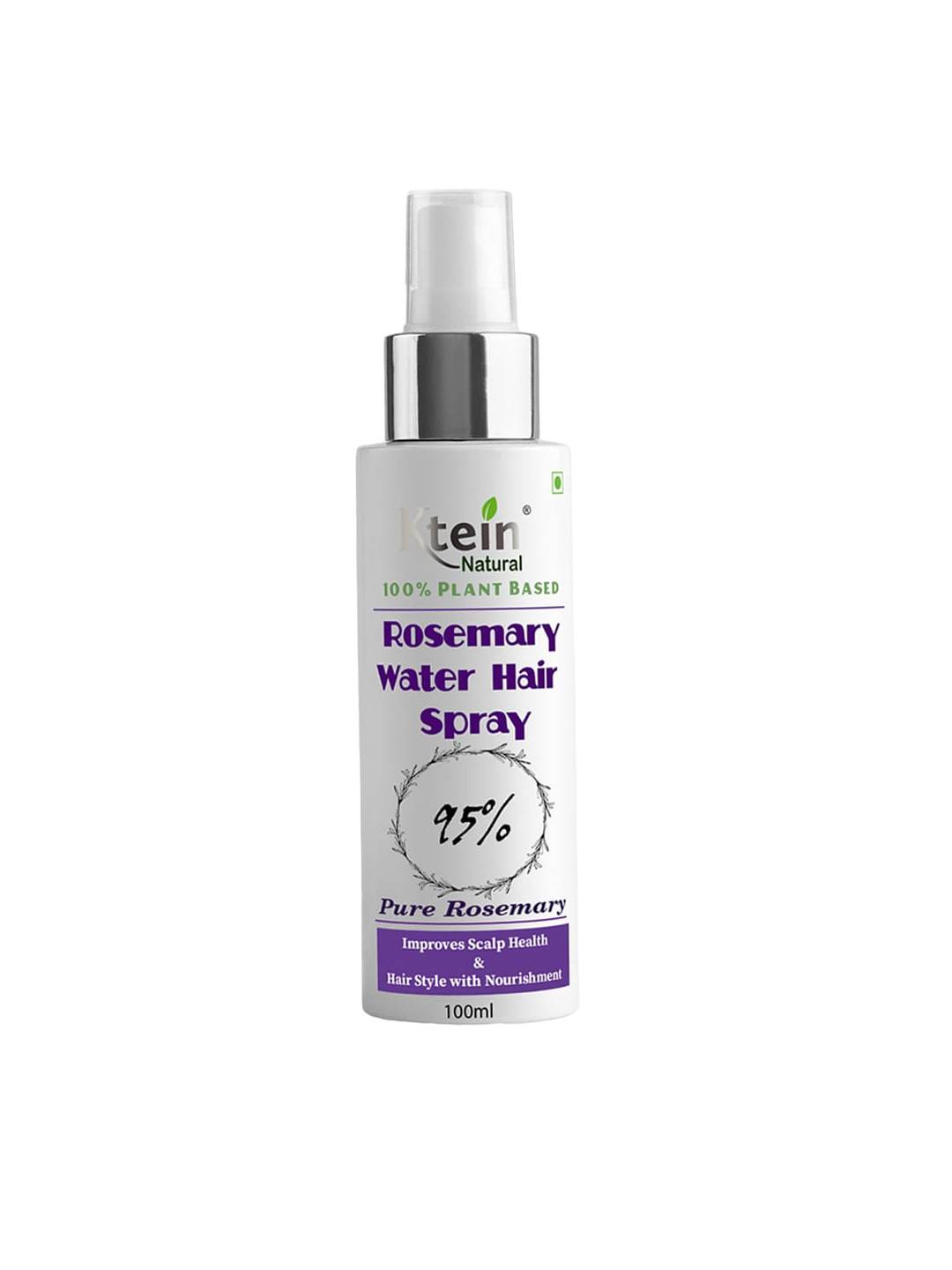 Ktein Rosemary Water Hair Spray For Scalp Health - 100ml
