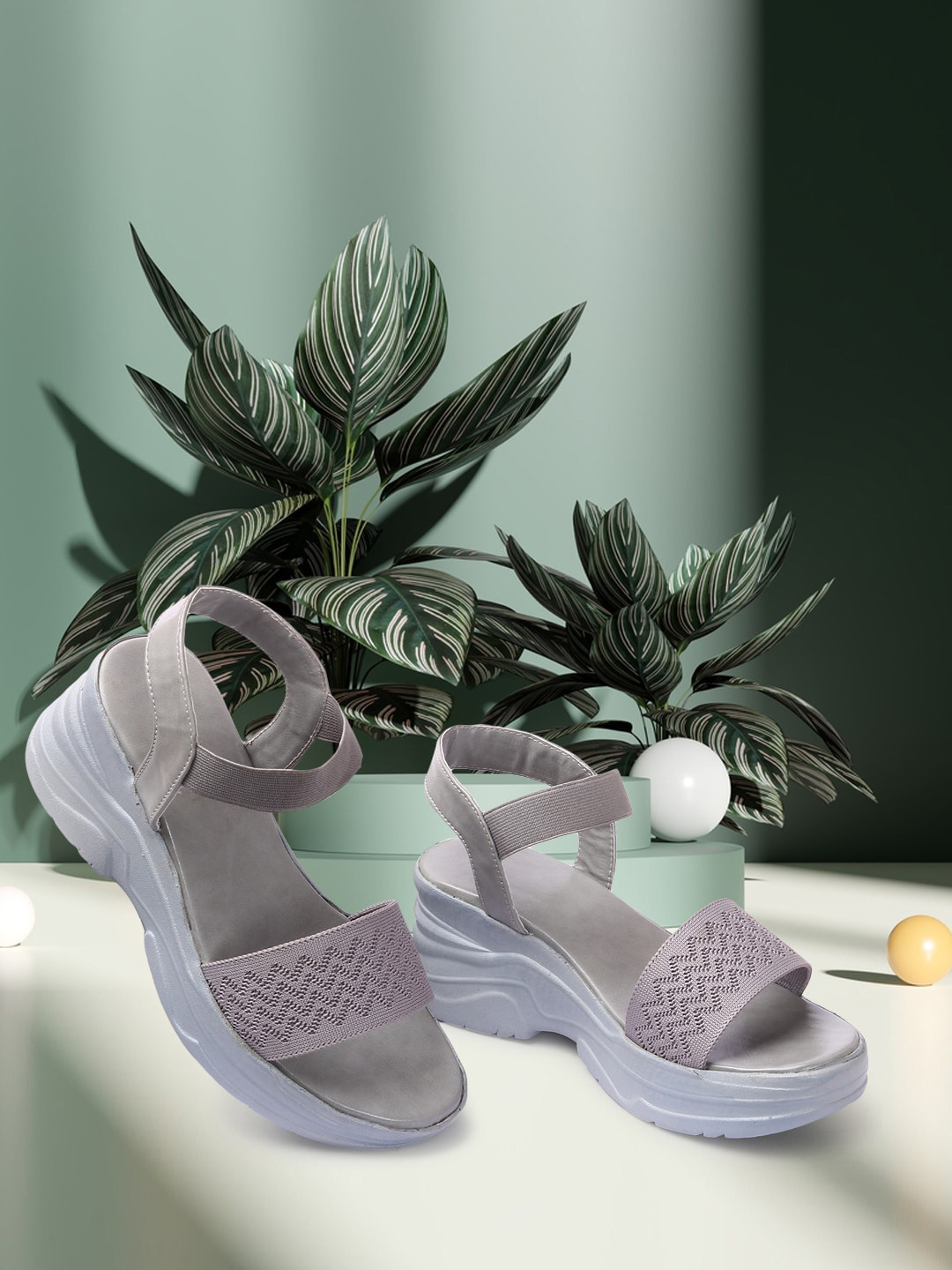 OPHELIA Textured O[pen Toe Comfort Heels