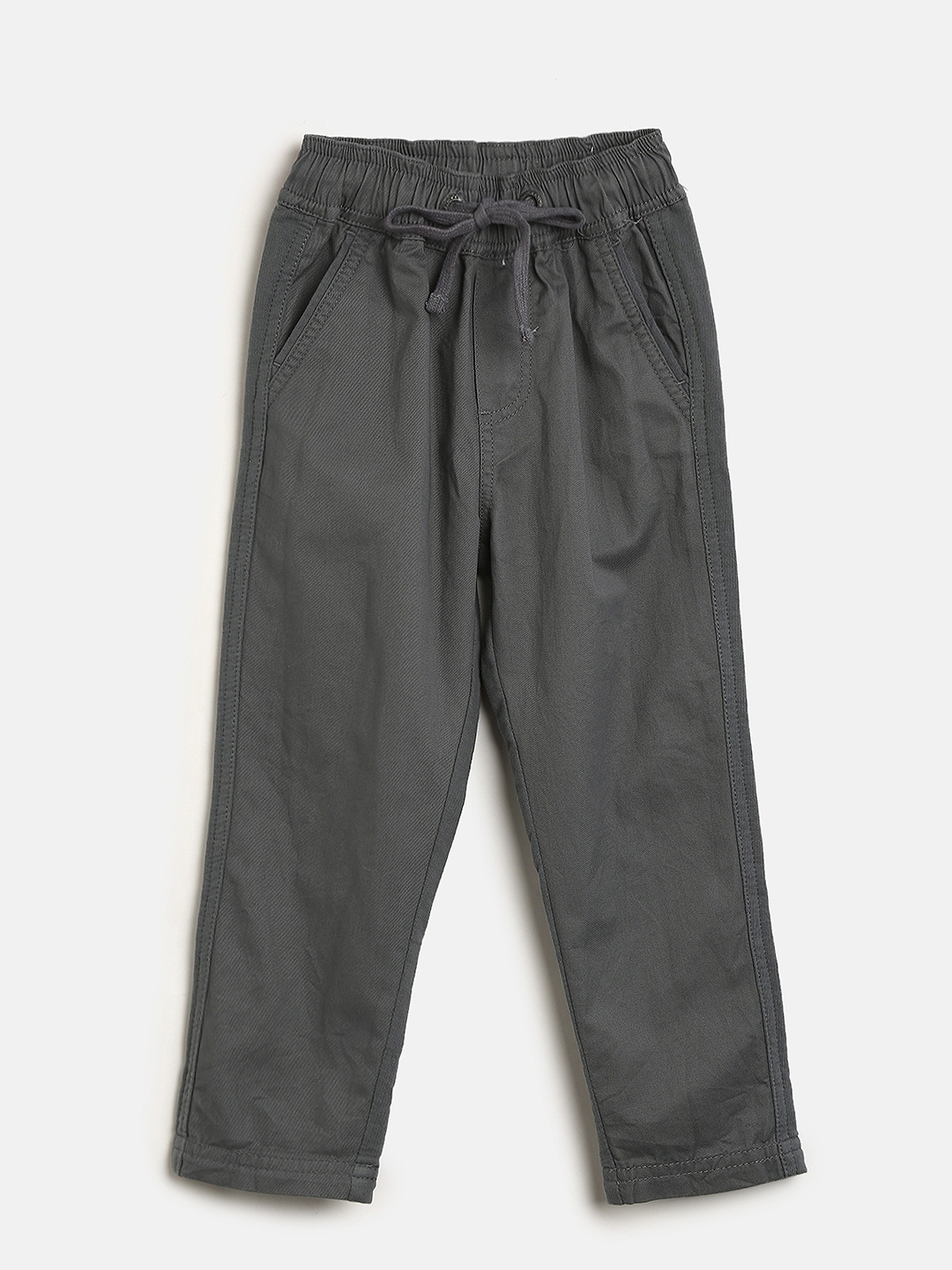 Buy Cherokee Boys Burgundy Regular Fit Solid Regular Trousers  Trousers  for Boys 2868868  Myntra