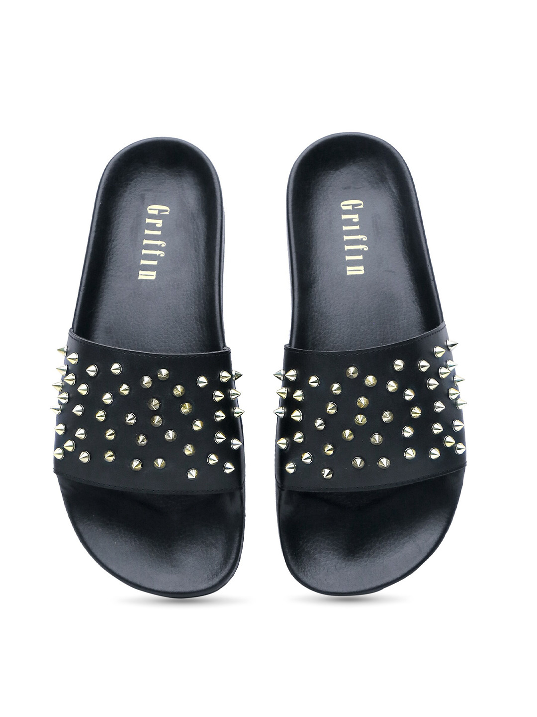 GRIFFIN Men Embellished Sliders