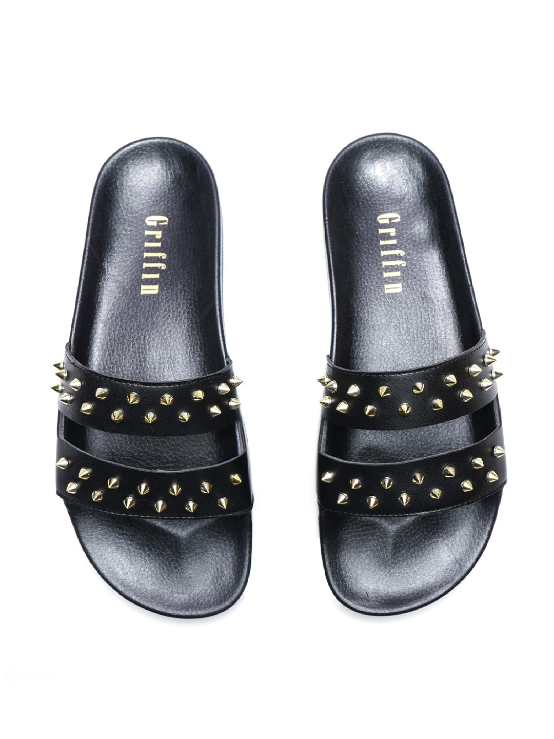 GRIFFIN Men Embellished Sliders