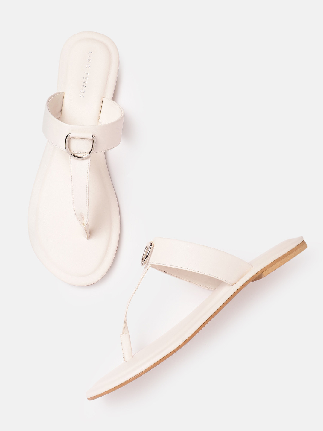 Lino Perros Women T-Strap Flats