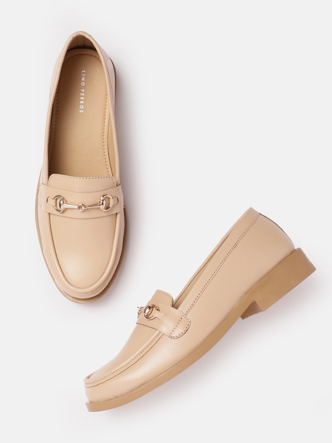 Lino Perros Women  Horsebit Loafers