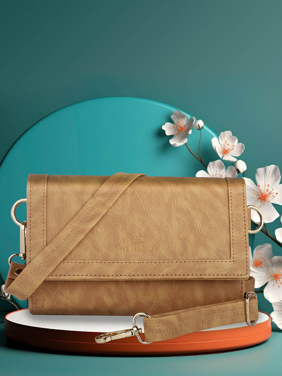 YESSBENZA Structured Sling Bags