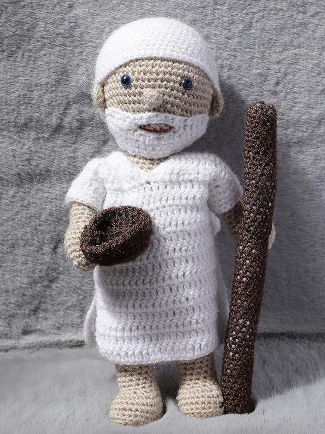 LoopHoop Kids Crochet Sai Baba Soft Toy
