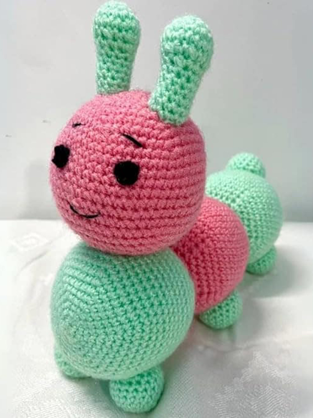 LoopHoop Kids Crochet Caterpillar Soft Toy