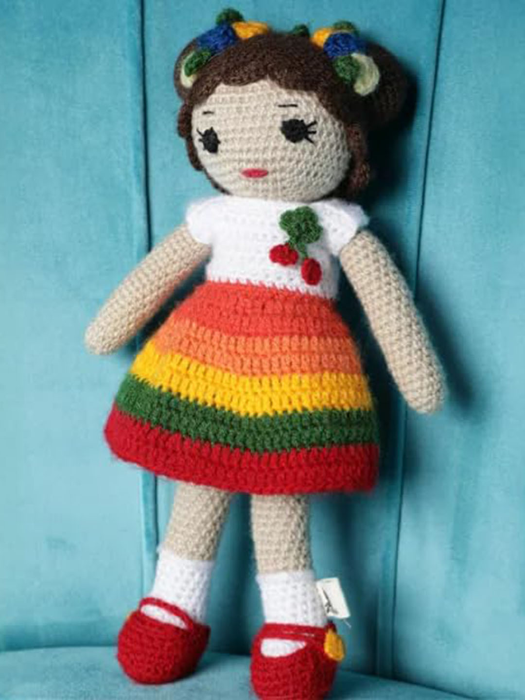 LoopHoop Polyfill Filled Non-Allergic Soft Toys and Dolls