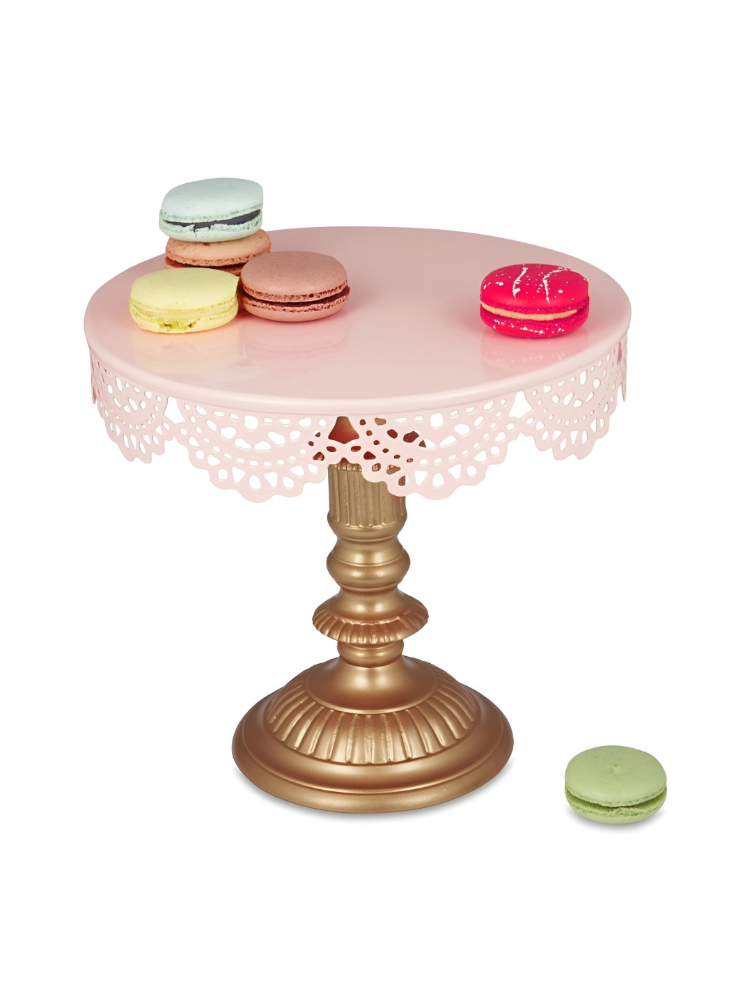 Living With Elan Pink Cupcake Stand