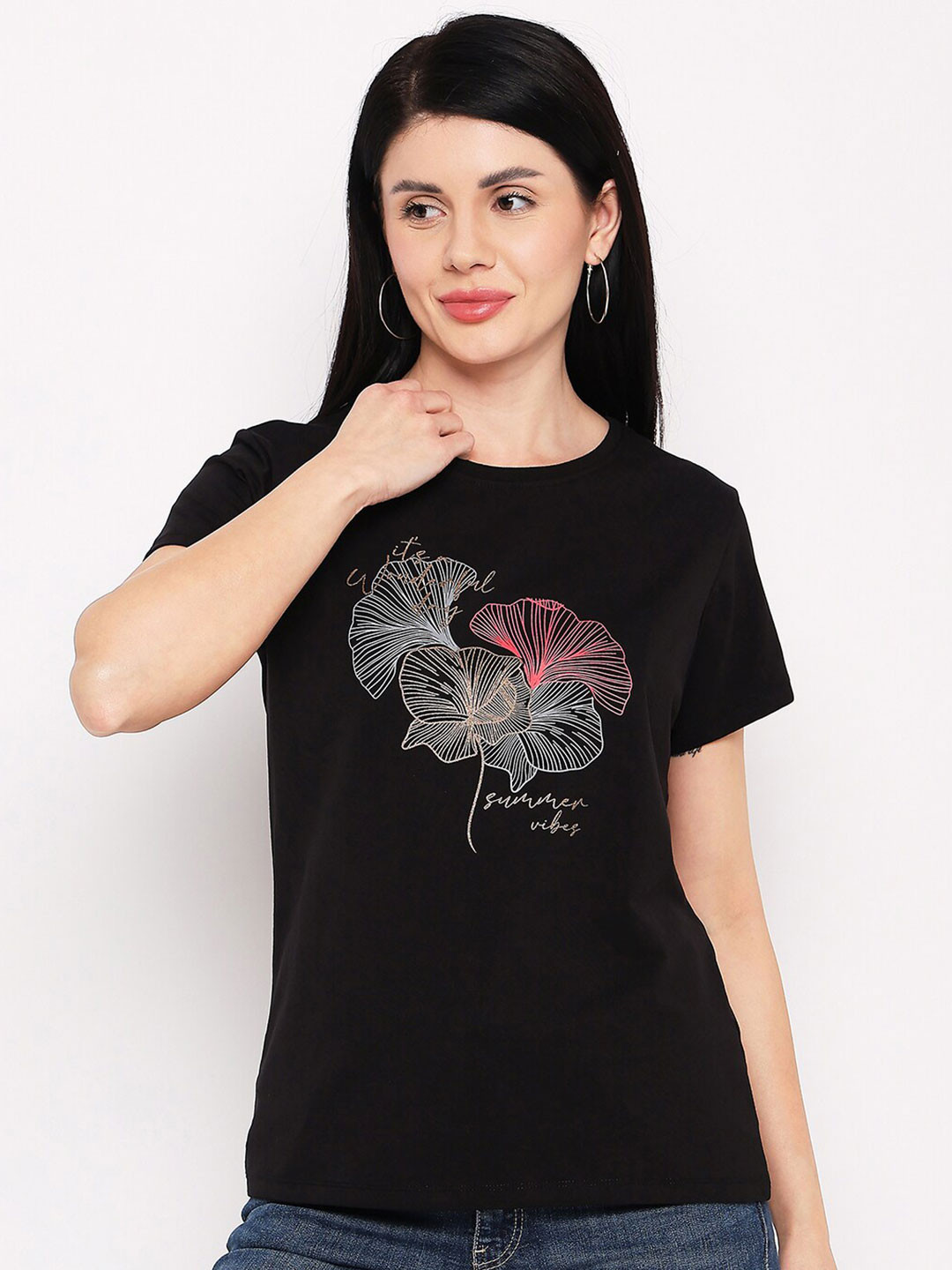 NEVA Graphic Printed T-Shirt