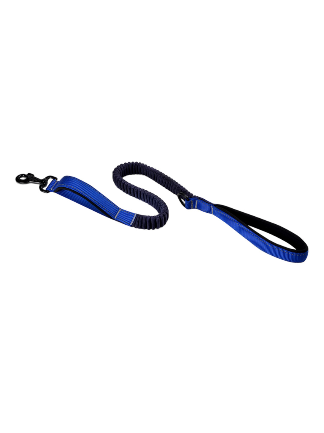 Emily pets Reflective Bungee Rope Double Padded Handle Dog Leash