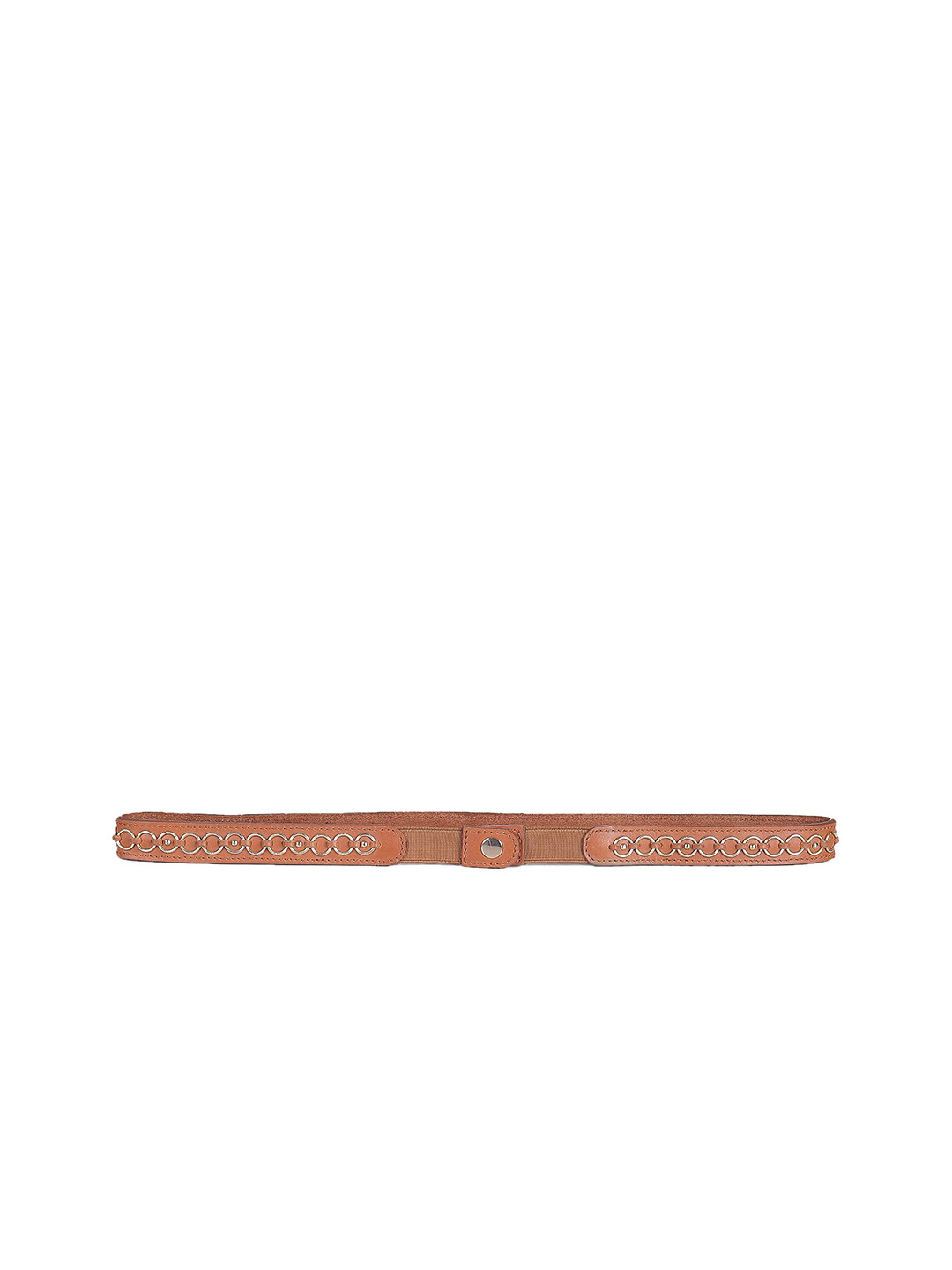 Label Ritu Kumar Women Embellished Leather Belt