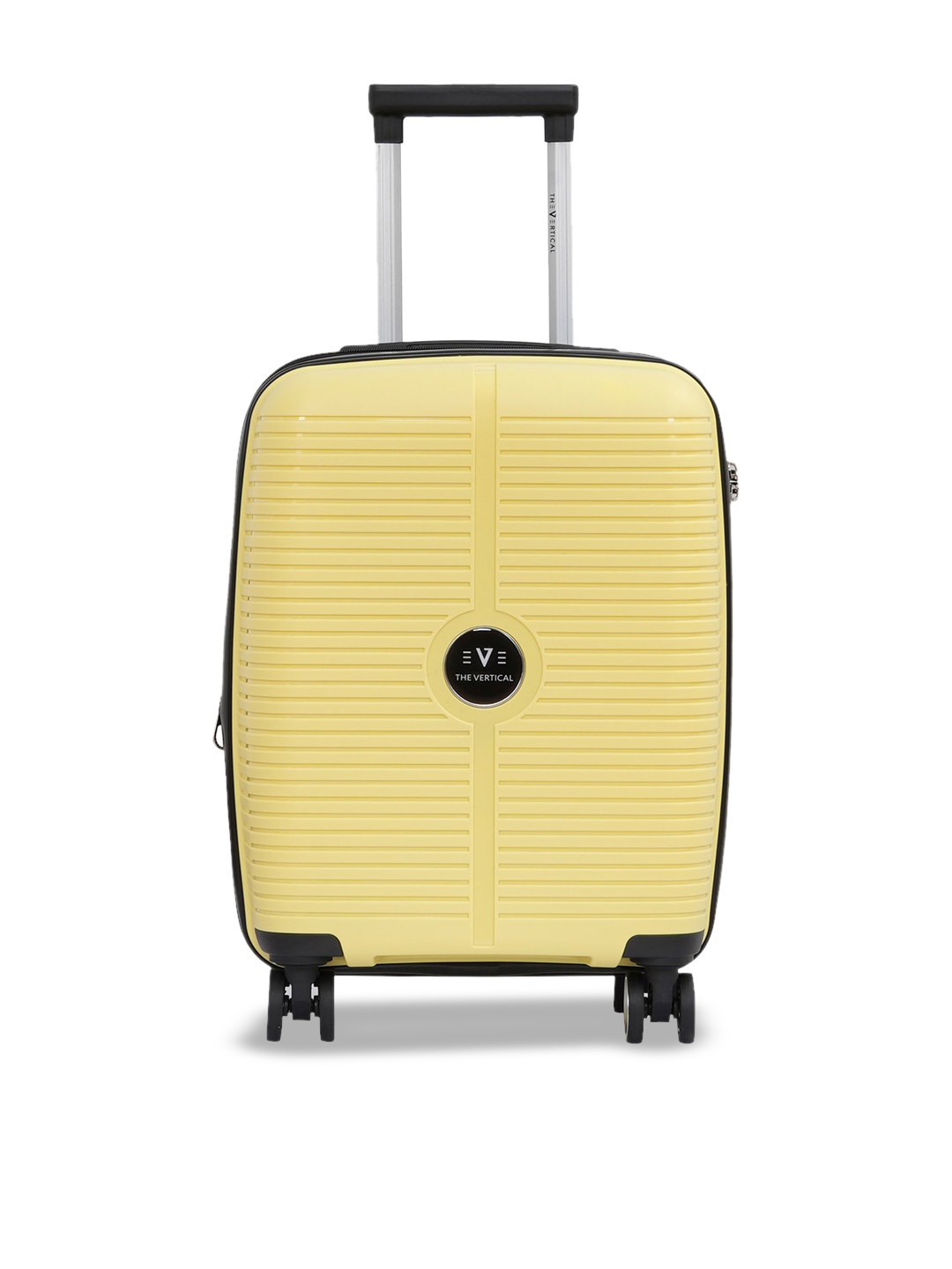 THe VerTicaL Stellar Textured Hard-Sided Trolley Suitcase 51Cm