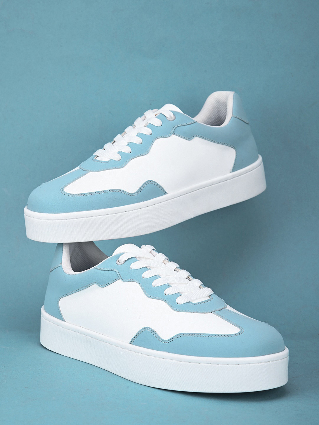 Lavie Women Colourblocked Lightweight Sneakers