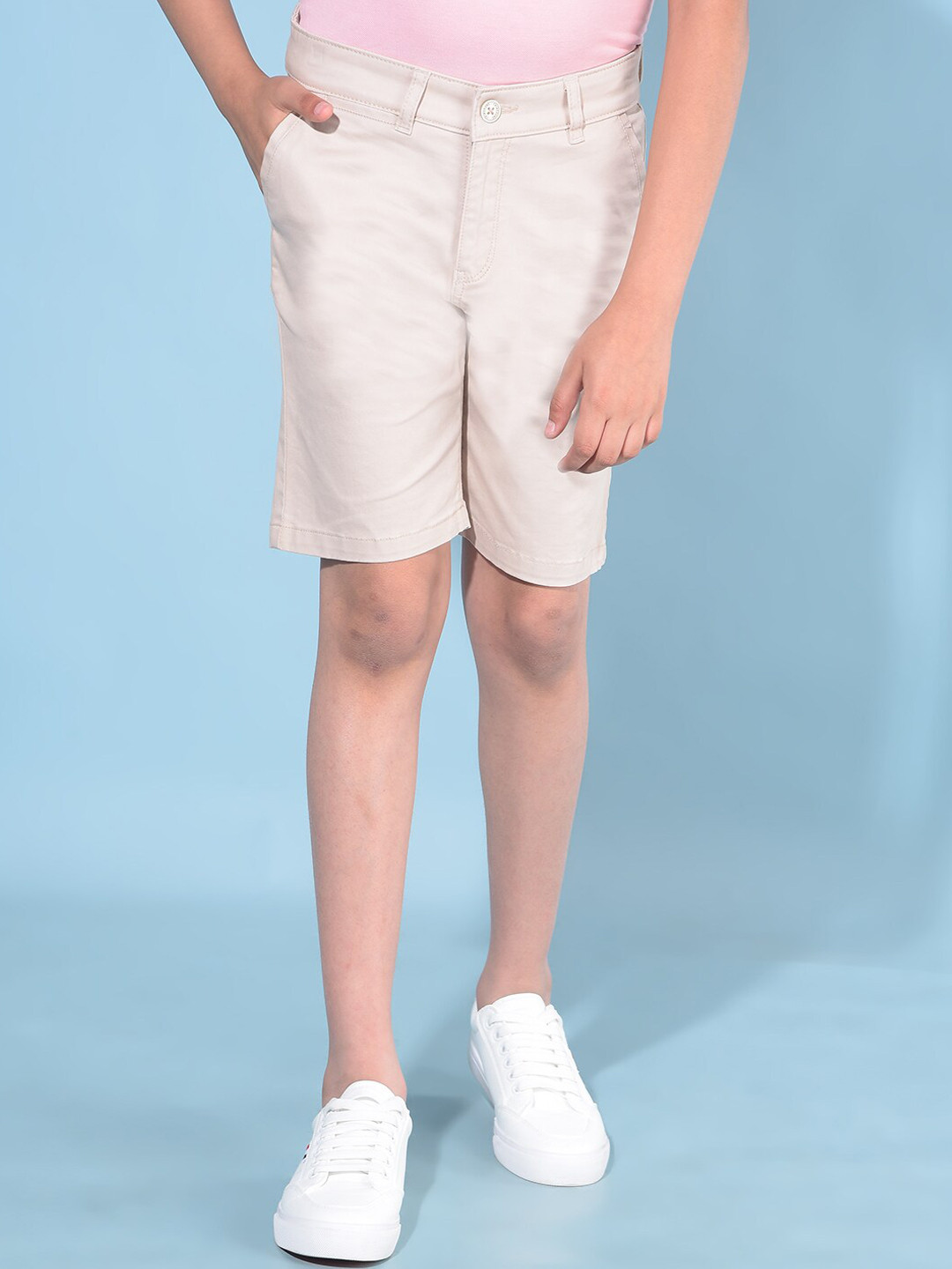 Crimsoune Club Boys Slim Fit Shorts