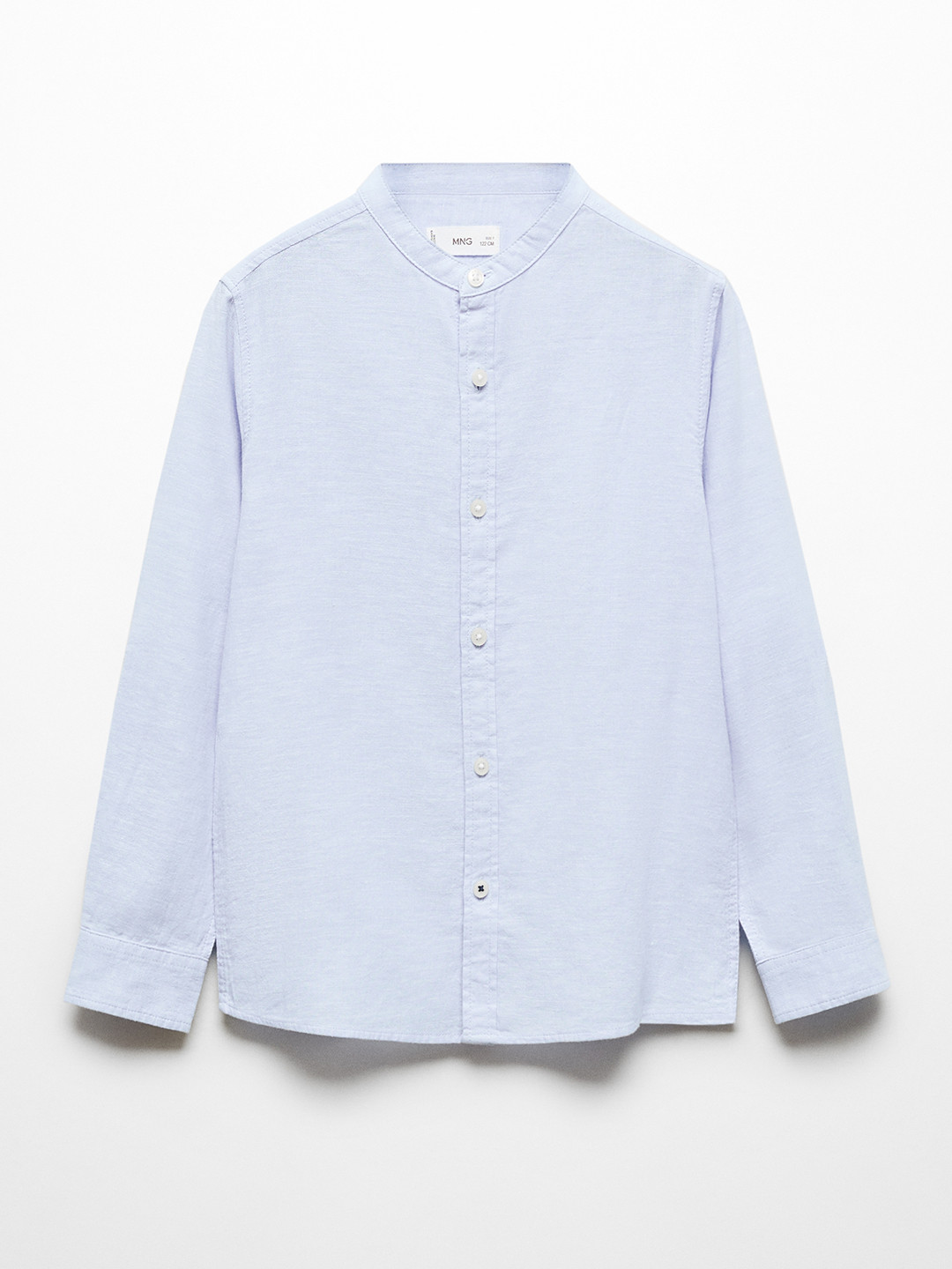 Mango Kids Boys Casual Linen Cotton Shirt