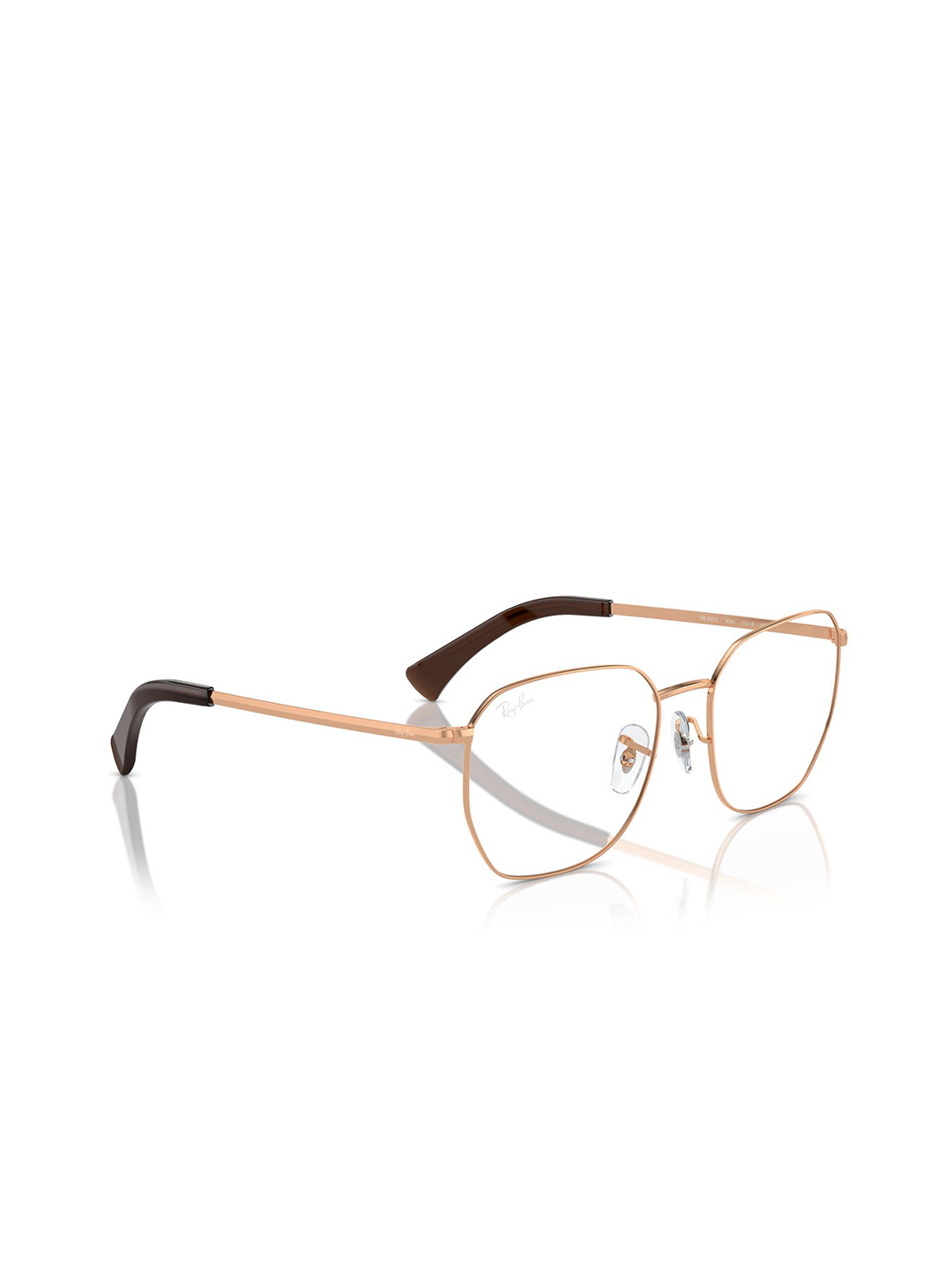 Ray-Ban Unisex Irregular Gold Colour Frames - 0RX6522I309455