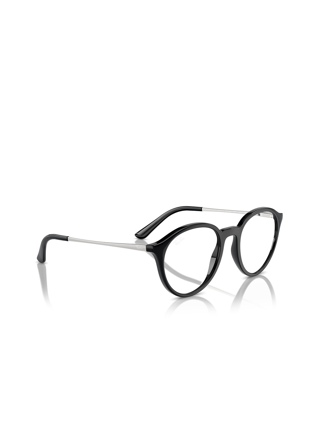 RAY-BAN Unisex Phantos Black Frames - 0RX7236I575350