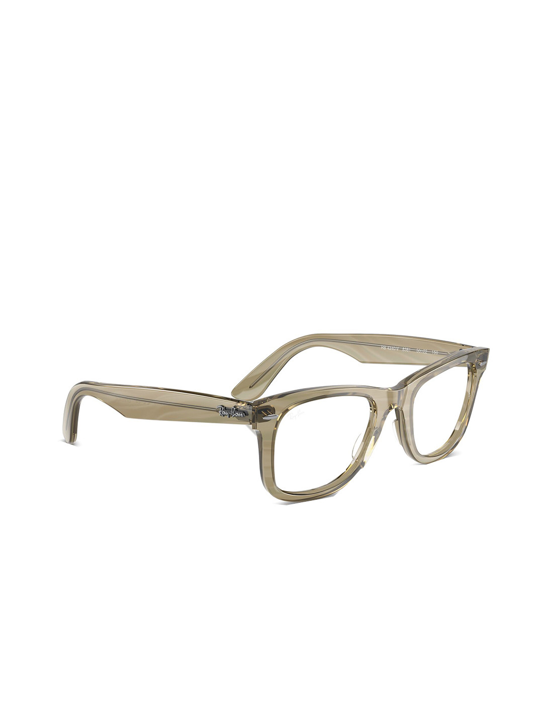 Ray-Ban Unisex Square Grey Frames - 0RX4340V838150