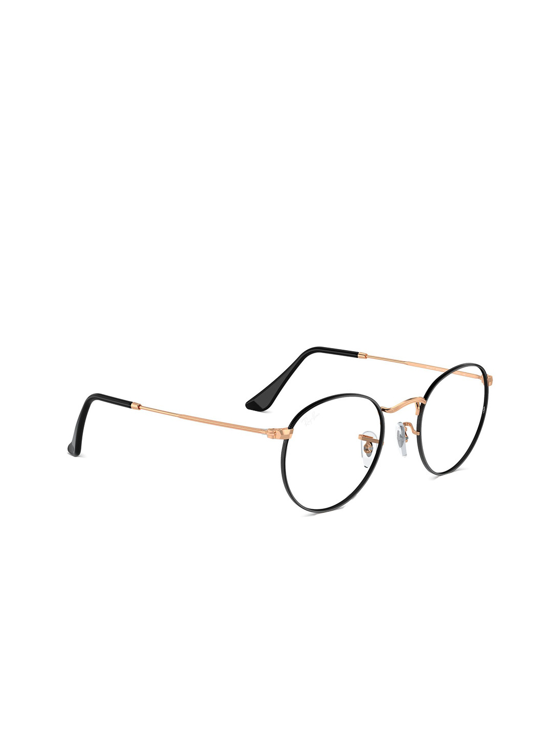 RAY-BAN Unisex Round Black Frames - 0RX3447V317350