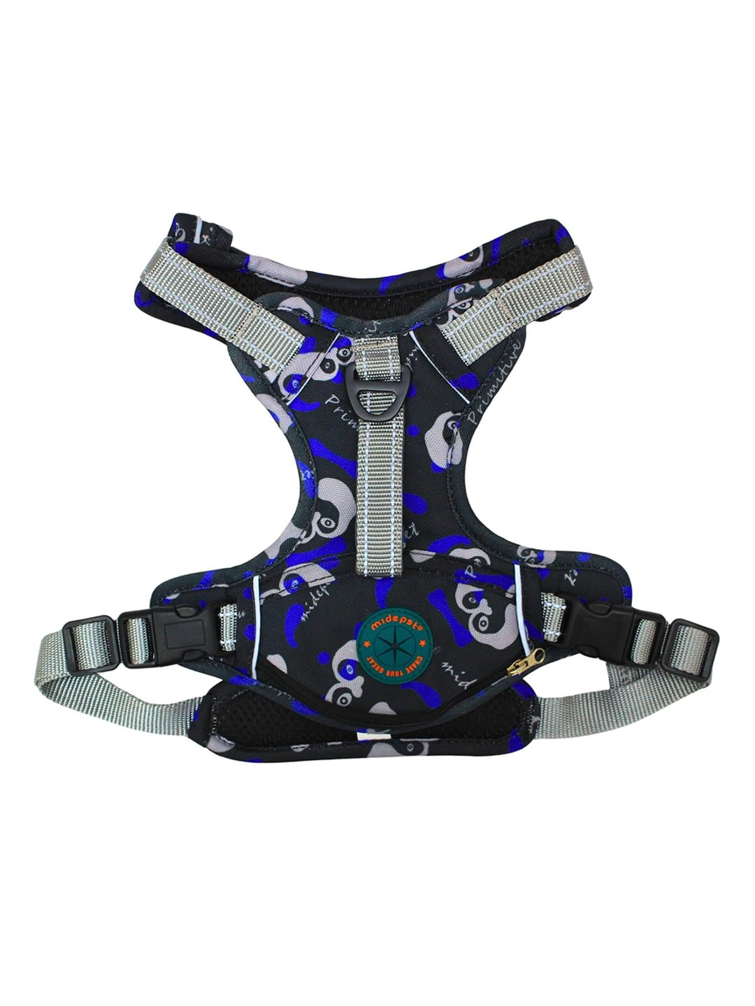 Emily pets Adjustable Reflective Dog Vest Harness