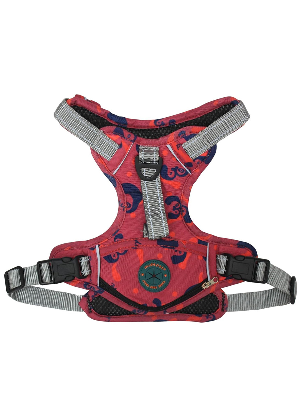 Emily pets Adjustable Reflective Dog Vest Harness