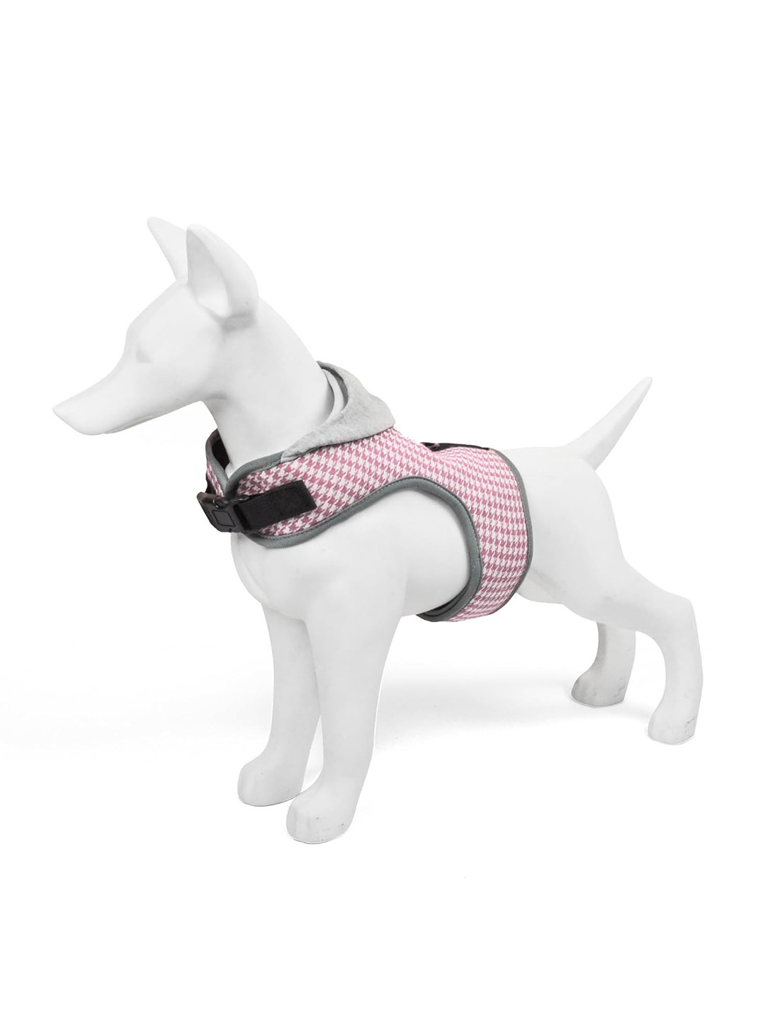 Emily pets Adjustable Cat and Dog Vest Harness with Hood
