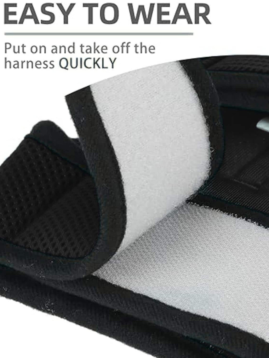 Emily pets Checked Adjustable Cat and Dog Vest Harness With Hood