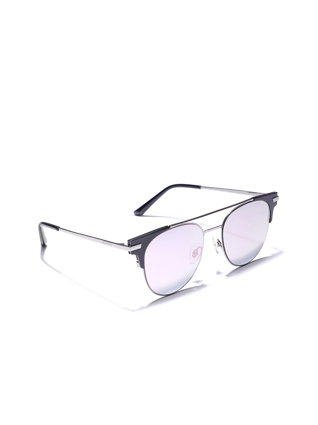 Azzaro Unisex Round Sunglasses with Polarised Lens AZ60032 C035