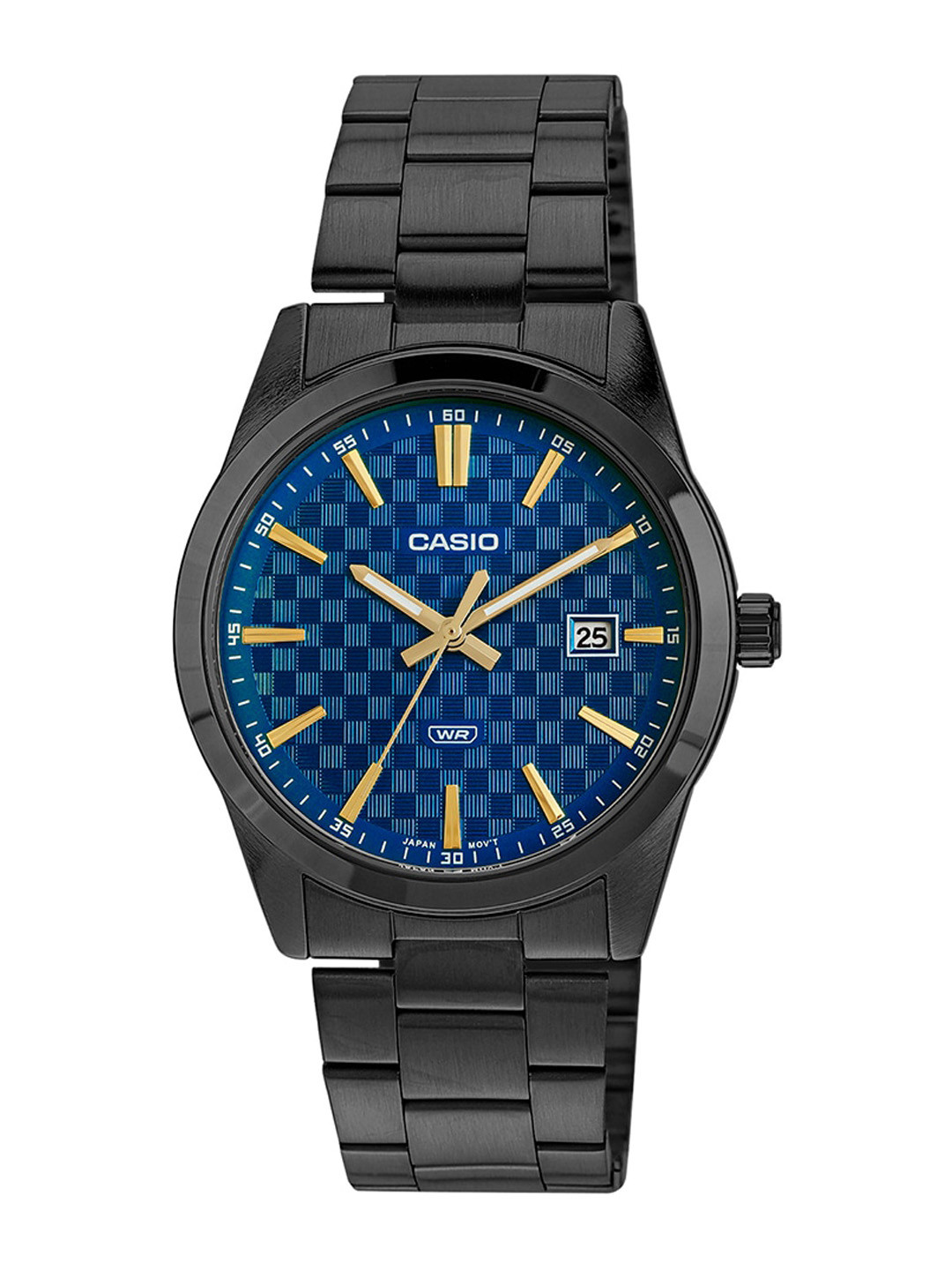 CASIO Men Dial & Stainless Steel Bracelet Style Straps Analogue Watch A2239