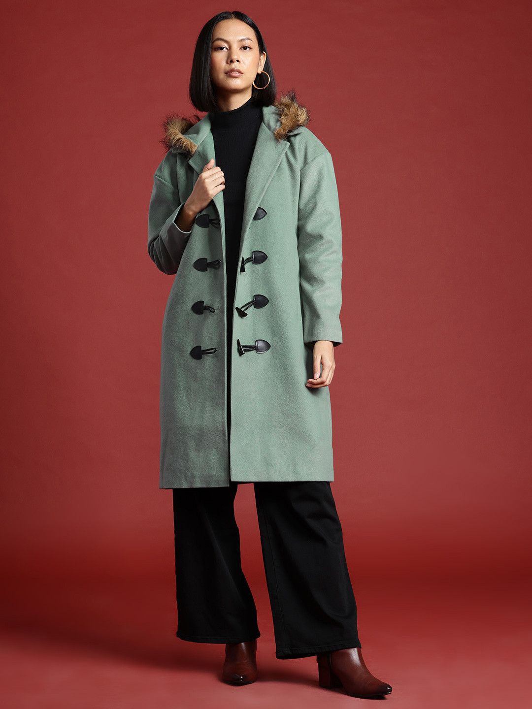 all about you Hooded Parka Coat