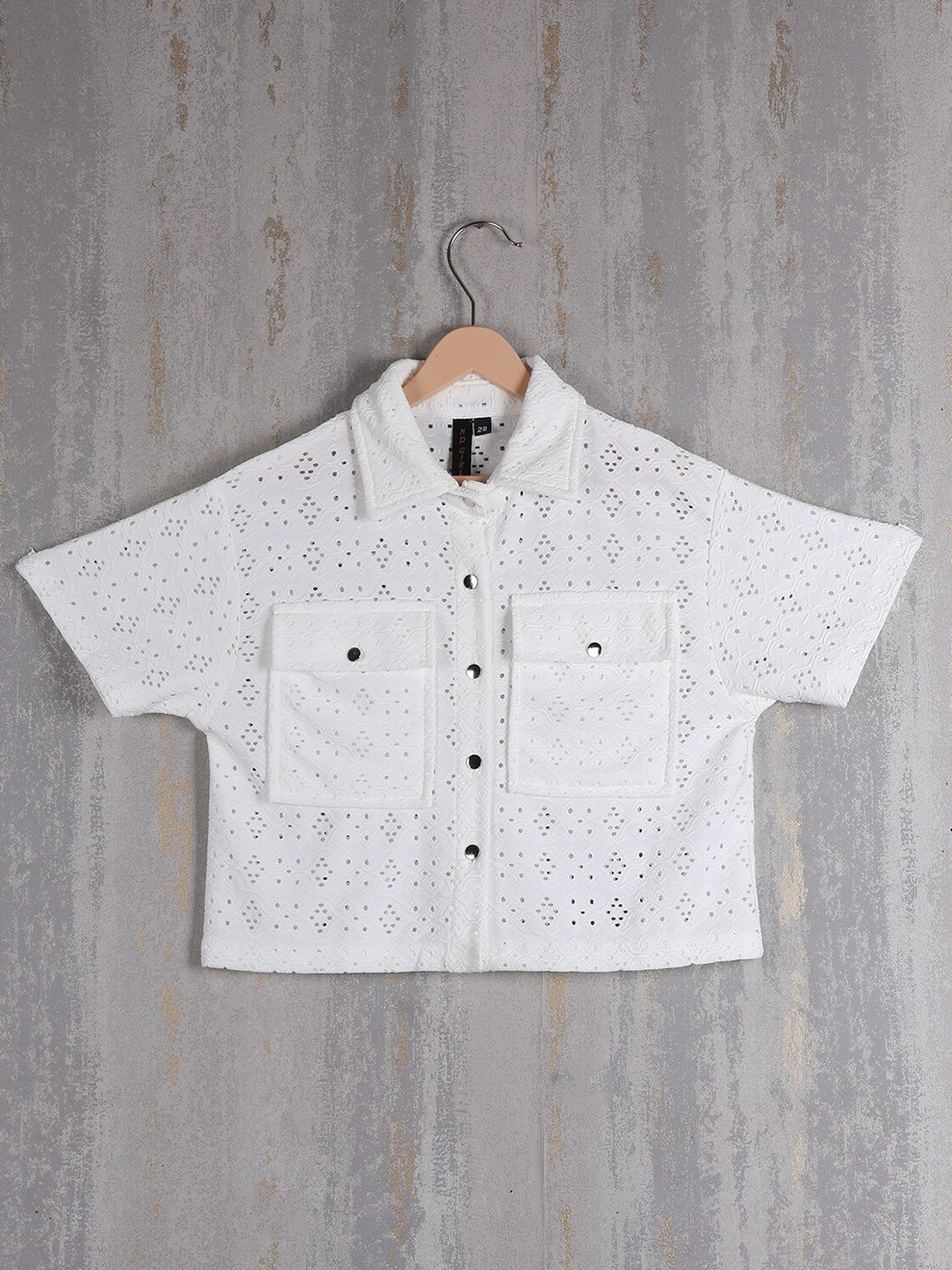 Albion By CnM Shirt Style Top