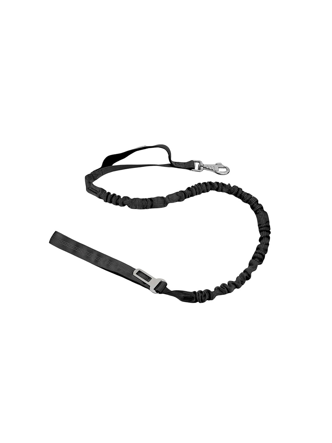 Emily pets No Pull Dog Training Bungee Leash