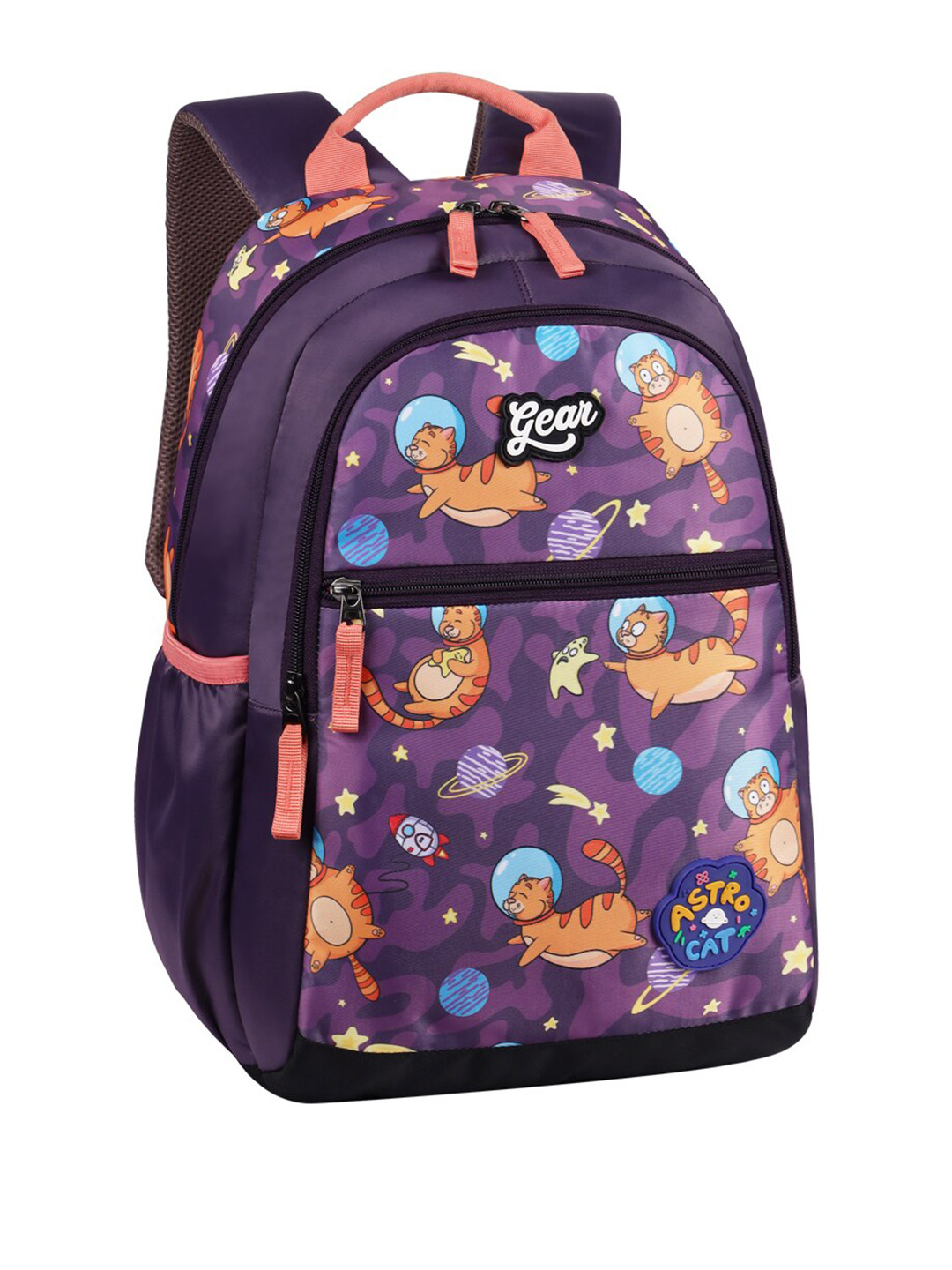 Gear Unisex Kids Graphic Embroidered Backpack