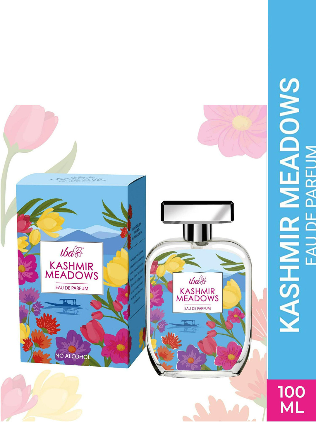 Iba Women Kashmir Meadows Long Lasting Eau De Parfum Spray - 100ml